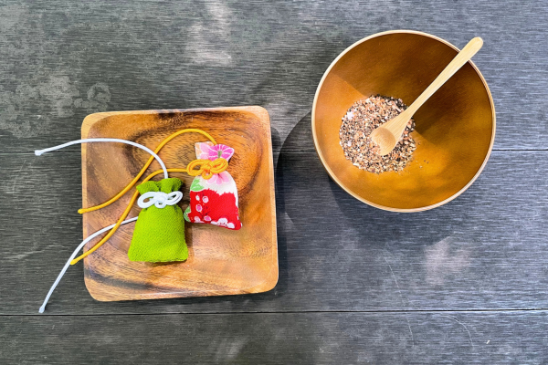 JAPANESE SCENTED SACHET MAKING