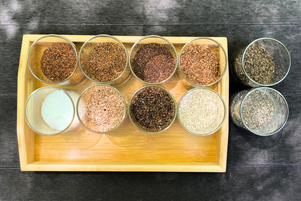 匂い袋作り体験