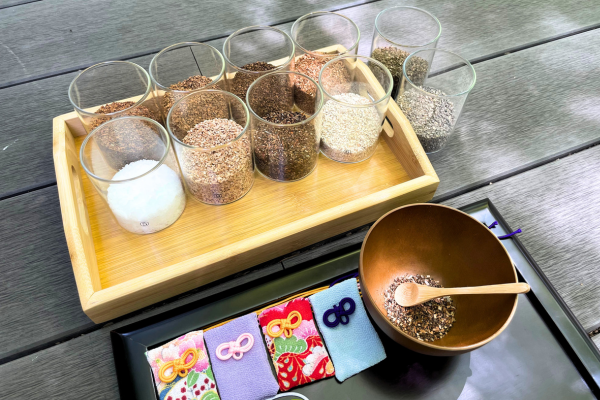 匂い袋作り体験