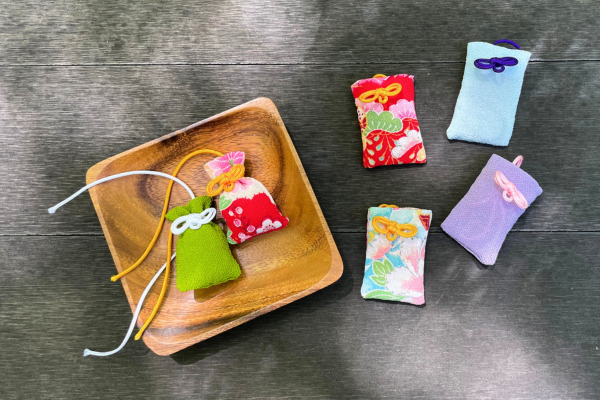 匂い袋作り体験